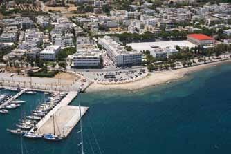 KOS HOTEL JUNIOR SUITES 4 H Kos città / www.divinehotels.gr Posizione: separato dalla spiaggia solo dalla strada locale, a 500 m da Kos città ed a 24 km dall aeroporto.
