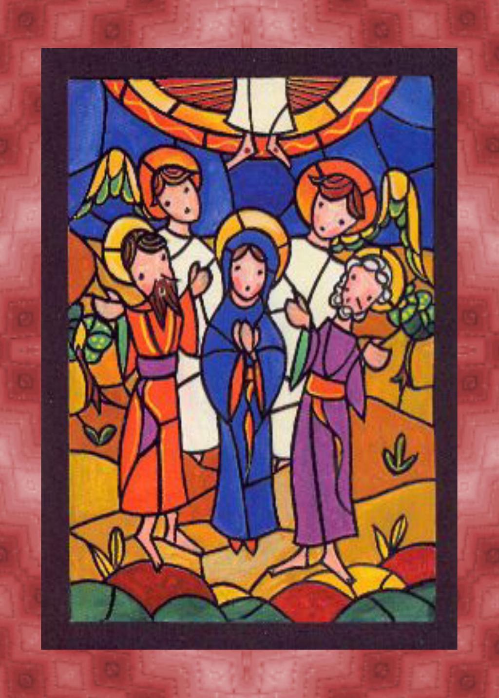 L'ascensione di Gesù al cielo Gesù condusse i discepoli fuori verso Betània e, alzate le mani, li benedisse.