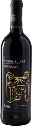MERLOT VINO DOC MERLOT DI BOSCO ELICEO Con le uve del vitigno omonimo (minimo 85%) ed eventualmente con quelle di altri vitigni a bacca rossa, non aromatiche, raccomandate o autorizzate per la