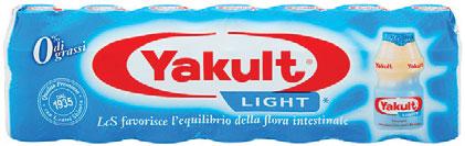 probiotici yakult original o light