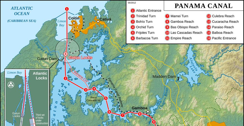Il nuovo Canale di Panama 230 milioni di tonnellate di