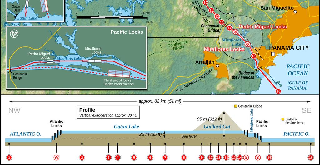 nel 2015 Il Nuovo Canale di Panama sarà inaugurato il