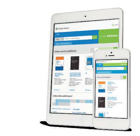 Puoi consultarla online ovunque, sempre, da qualsiasi dispositivo mobile. Puoi integrarla a 360 con le tue banche dati Wolters Kluwer. E da quest anno ci sono grandi novità!
