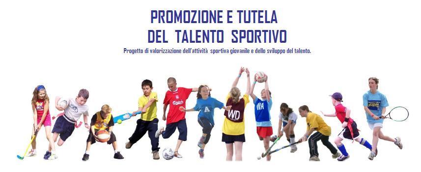 Progetto Talento (primo anno di sperimentazione) Coinvolti 17 atleti di età compresa tra i 14 e i 17 anni