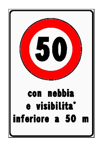 Gli standard in uso sulla rete autostradale di competenza di Autostrade per l Italia prevede che le dimensioni per tali segnali siano di 90 x 90 cm, come evidenziato dal documento A15
