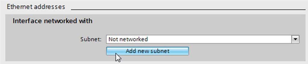 (Indirizzi Ethernet). fi Alla voce Interface networked with (Interfaccia collegata a) figura solo la voce Not networked (Non collegata in rete).