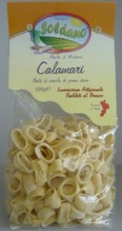 01108 8032793500216 Soldano Pasta Calamari 500g 12 01105 8032793500179 Soldano Pasta Casarecce Short 500g