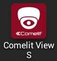 Connessione con la app Comelit View S NOTA: per la visione da smartphone (con OS Android o ios)