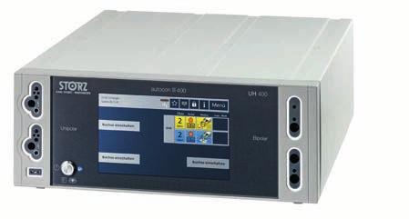 Elettrobisturi per alta frequenza UH 400 AUTOCON III 400 High-End, con KARL STORZ-SCB control NEO, tensione d