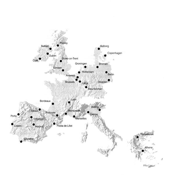 PROGETTI PILOTA URBANI (1990-99) Prima fase (1990-93) Europa: 33 progetti (204 meuro) Venezia: Rivitalizzazione del Centro storico Genova: Rivitalizzazione del Centro storico 9 Seconda fase (1994-99)