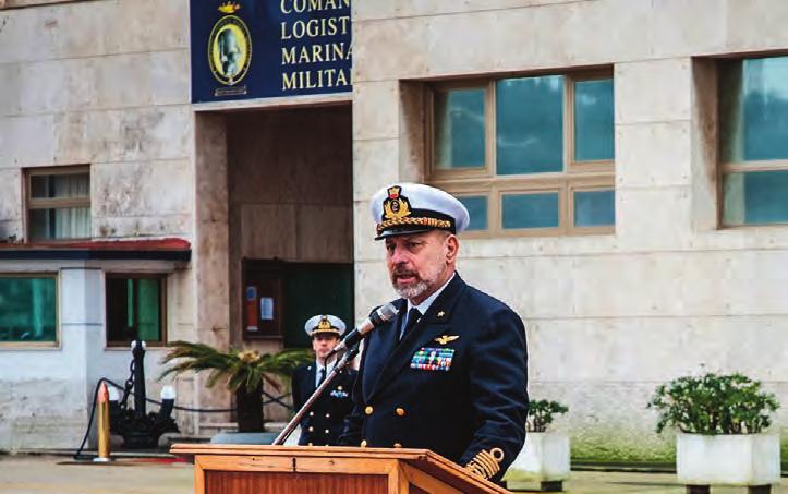 Tra le azioni principali: la riconfigurazione di Maridist Napoli in Quartier generale Marina Napoli e della Sezione Fari Napoli in Comando Zona Fari.