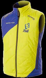 elastic cord and stoppers Elastic cuffs Gilet antivento,