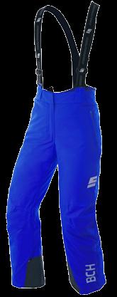 pockets with zip 2 side big pockets Front zip covered with flap Reinforced on the back lumbar zone Detachable braces and adjustable with Velcro Waist band adjustable by zipper and velcro (only SR