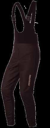 gamba Trousers windproof, breathable and water repellent Front: outer fabric with Windtex