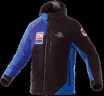 taschino porta skipass Windproof jacket, thermal, breathable and water repellent Body