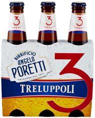 Poretti Tre Luppoli cl 33 x 3 al kg/lt 1,99