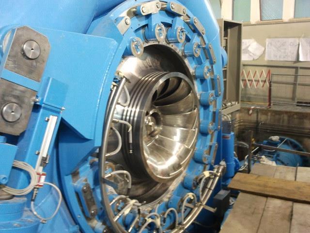 Turbina Francis da