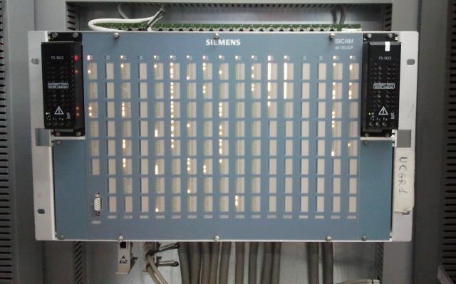 4 SISTEMA DI TELECONTROLLO E RCE A PLC L impianto è munito di un interfaccia IEC 60870-5-104 con il centro di telecontrollo di Santa Massenza e di un RCE interno a ciascun PLC; entrambe le