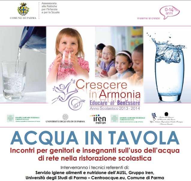 Meno plastica nelle scuole Acqua in caraffa in sostituzione delle bottiglie di plastica su tutte le mense di tutti gli ordini scolastici del Comune per (93 istituti con oltre 15.