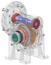 Caratteristiche IL-MIL Il riduttore di velocità con limitatore di coppia incorporato è un riduttore dotato di un sistema di frizione interna sull albero di uscita che può essere regolata dall esterno