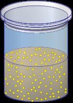 Protocollo Ripristino del metabolismo normale (respirazione e fermentazione) nelle cellule di lievito 1) sciogliere una porzione di lievito (dimensioni di un pisello) in mezzo bicchiere d acqua 2)