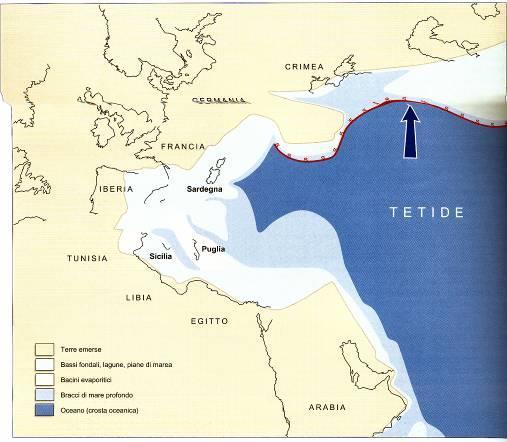 Evoluzione geologica della penisola italiana negli ultimi 200 ma (Triassico, Mesozoico) 200-250 ma fa super continente Pangea Wegener.