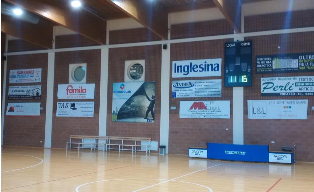 Tavolo segnapunti Volley e Basket Dim.
