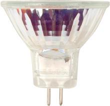 lampade alogene "airam" dicroiche con vetro energy saving 12 volt standard MA-16 gradi K 2800 diametro mm.50 - attacco GU5,3 fascio 36 gradi.