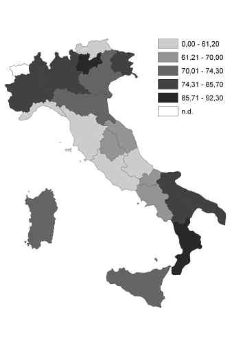 TRAPIANTI 481 Tabella 1 - Tassi di donatori segnalati, effettivi ed utilizzati (PMP) e percentuale di opposizioni (su 100 donatori segnalati), per regione - Anno 2007 Regioni Donatori Segnalati