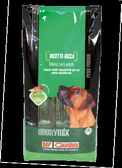Doghy Mix è una zuppa completa per il mantenimento di tutti i cani. È l alimento equilibrato per eccellenza.