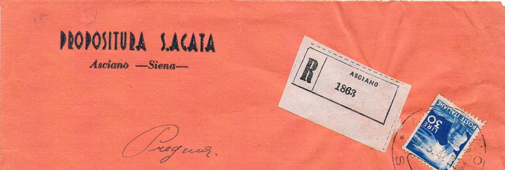 Lettera raccomandata