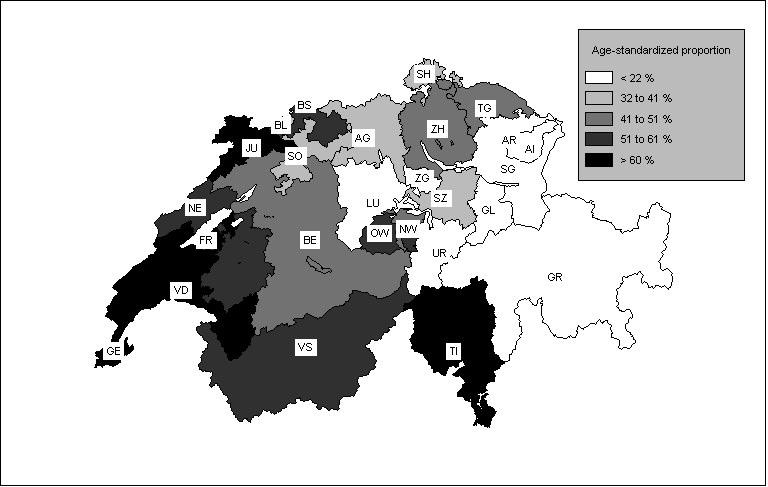 Inchiesta svizzera sulla salute UFS Ha già effettuato una mammografia?