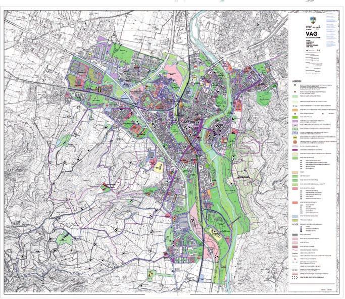 Ambiente e Sicurezza sul lavoro nelle strutture della GDO La pianificazione comunale si sviluppa entro i limiti individuati dal PTCP e individua, ove possibile, le aree del territorio comunale più