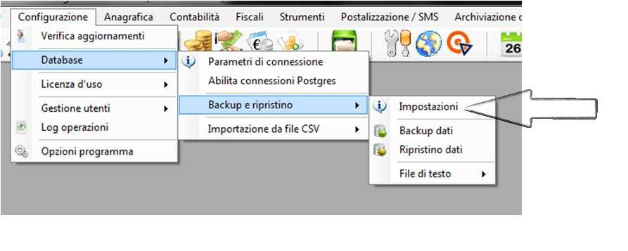 Primi Passi - Aggiornamenti Primi Passi - Backup Terminata la verifica