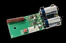 ACCESSORI VIA RADIO Serie 400 l 433 MHz Per centrali SerieCGSM/plus CU400 - Contatto magnetico Dispositivo radio con tre ingressi completamente separati e parzializzabili: un ampolla magnetica