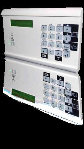 SRL400 - Sirena wireless Sirena via radio bidirezionale supervisionata con comandi senza fili. Comunicazione radio digitale FSK in tripla frequenza (433.27 MHz, 433.92 MHz, 434.
