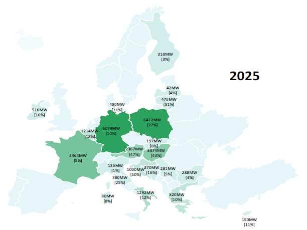 Ciò significherebbe, secondo il MAF, che i margini di adeguatezza si ridurrebbero nell 82% dei paesi analizzati e che quindi il fenomeno avrebbe una connotazione sicuramente pan-europea e non solo