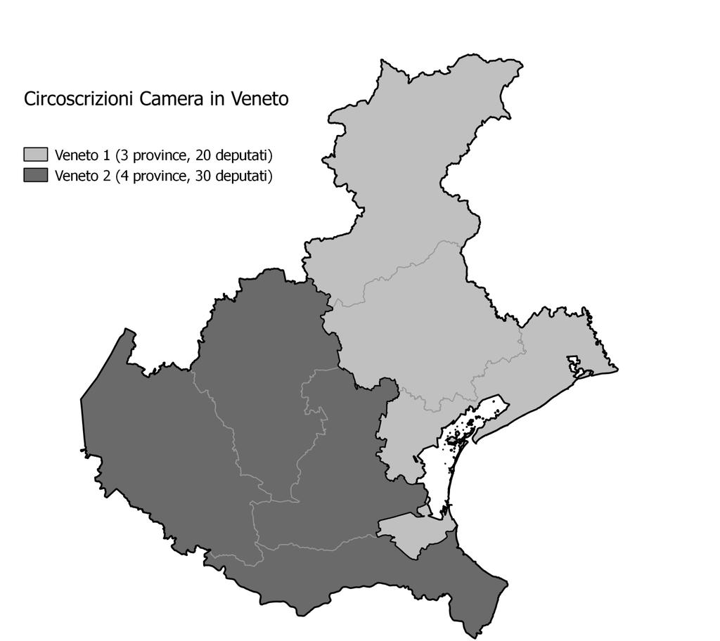 ELEZIONE DELLA CAMERA DEI DEPUTATI 7 Le due