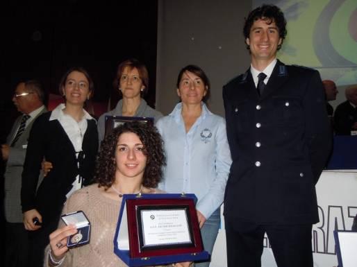 26 Febbraio Perugia Assemblea Federale Gli Arcieri delle Alpi vengono premiati per essere l associazione avente il maggior numero di tesserati e il maggior numero di partecipanti ai