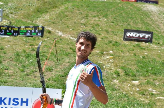 12-20 Agosto Val d Isère (FRA) Campionato del Mondo Campagna Seimandi Giuseppevince la medaglia di bronzo.