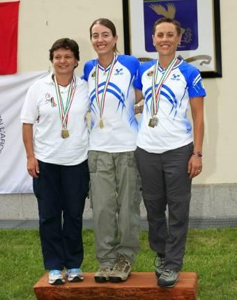 30 Agosto-2 Settembre Camigliatello (CS) Campionato Italiano Campagna Nell assegnazione dei titoli assoluti gli Arcieri delle Alpi conquistano altre 4