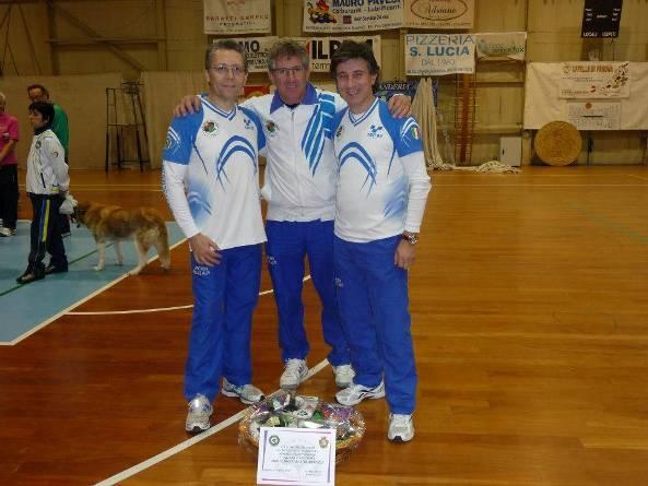 21-22 Gennaio Asti Campionato Regionale Indoor seniores-master Le squadre si confermano il punto di forza della società, infatti vincono il titolo regionale la seniores femminili arco ricurvo (Botto