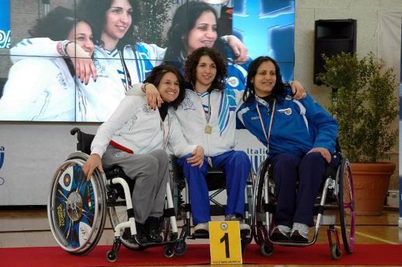 27-29 Gennaio Palermo Campionato Italiano Indoor Pararchery Elisabetta Mijno