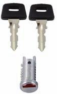 NRG 1256937 Serie completa serrature - Vespa HP - V - N (2