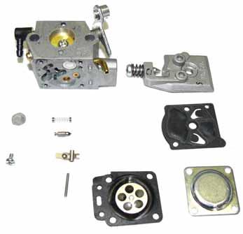 Utilizzare il kit membrane/riparazione per la sostituzione dei componenti