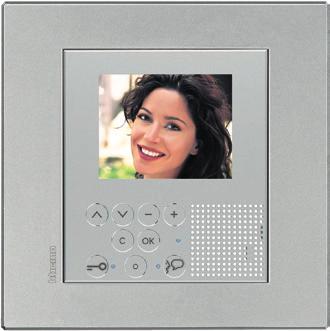 Axolute video display TELECAMERE DA INTERNO Telecamere da interno FILI a colori