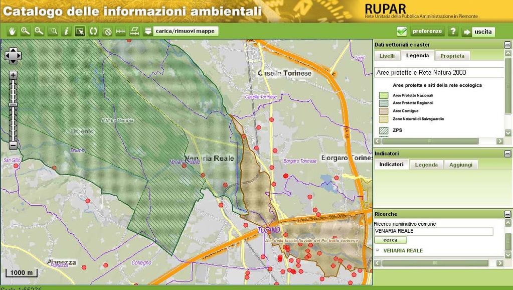 Catalogo delle informazioni ambientali SIRA (CATAMB) per le IMPRESE Il catalogo ambientale in questo caso si pone in maniera