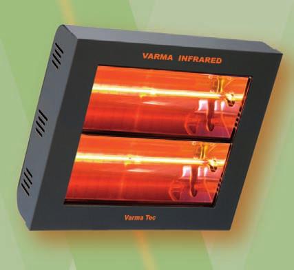 Dimensioni: cm 40x13x35 VARMA FIRE 3000 Watt I20 (cod.