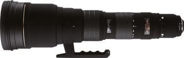 OBIETTIVI DG ZOOM Obiettivi zoom di alte prestazioni per fotocamere con sensore full frame 12-24mm F4 DG HSM Custodia, Coperchietto (LC1020-1) compresi 12-24mm F4.5-5.