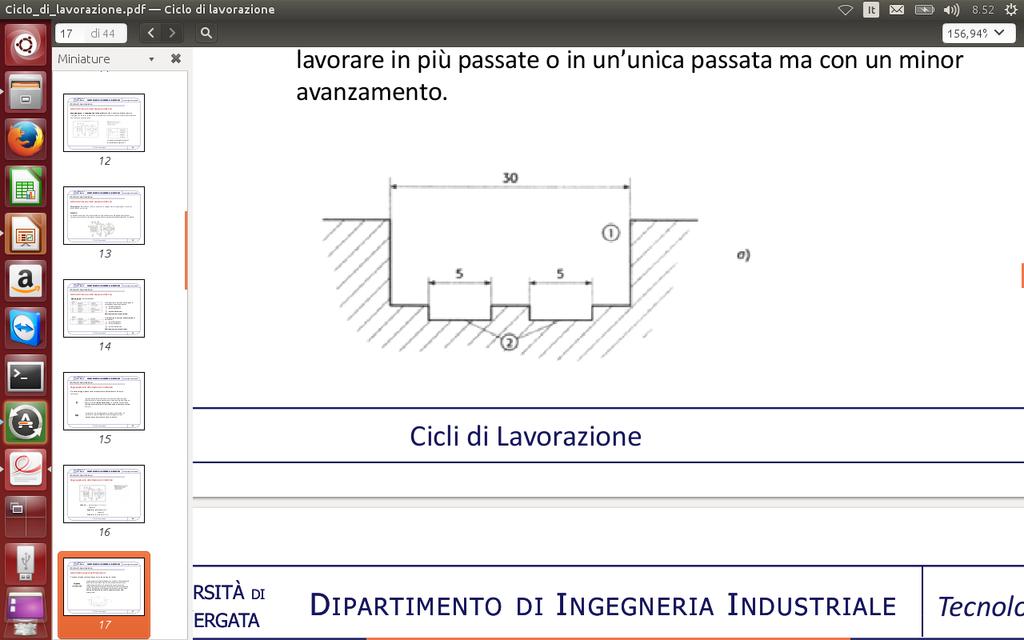 Sequenza delle operazioni (esempio) Esistono relazioni di precedenza tra un operazione e l altra?